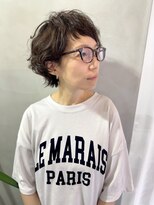 ラトリエコンタン(L´atelier Content)&nbsp;【Lateliercontent MIHO】30代40代50代オトナプチバングショート