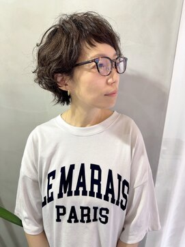 ラトリエコンタン(L´atelier Content) 【Lateliercontent MIHO】30代40代50代オトナプチバングショート