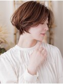 韓国風マッシュレイヤーブリーチなしミルクティーカラー30代Tf1