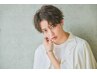 カット+ツイストスパイラルパーマ+ナノバブルシャンプー付￥11300
