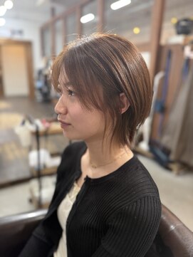 エアージーモ 小倉店(Fate design Air G mo) 大人ショートボブカット