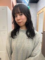 アマーク(a mark)&nbsp;【能田花音】秋冬はふわふわパーマいかがでしょうか...☆