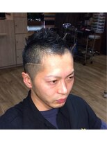 ユニキス 泉店(HAIR&MAKE UNIXIS)&nbsp;モヒカンウルフ