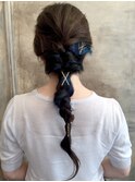 タイトヘアアレンジ