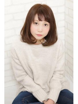 ドアー(Door) 伸ばしかけナチュラルボブ