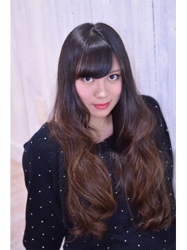ラテ(Latte ~hair~) ナチュラルグラデーションカラー♪