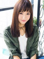 ジュレベール(JurerBelle)&nbsp;【ジュレベール 杉下】 大人女子☆清楚なストレートセミディ☆