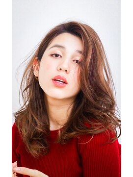 メルクマール(MERKMAL) 大人ワンサイドセミロング