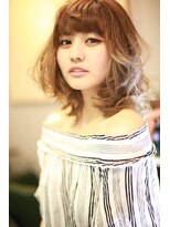 テテクルー(tete et clou) 流行りのアッシュクレージュ