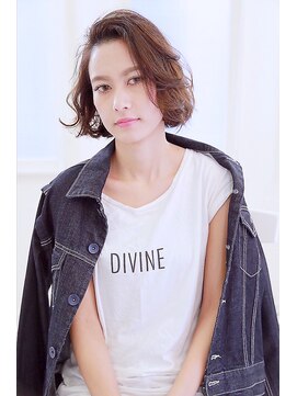 ラフィス ヘアー バンビ 近鉄奈良店(La fith hair bambi) ☆カジュアルクールボブ☆