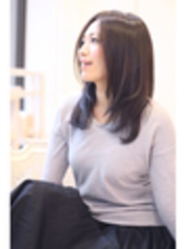 美容室 パルス 静岡鷹匠店(PALS) 甘すぎない大人かわいいワンカール☆お手入れ簡単セミディ