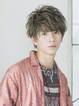 リップス 表参道店(LIPPS) 【フラップルーズマッシュ】2ブロックグランジネープレスマート