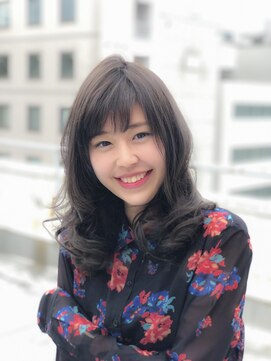 アンドプラス(And plus) 秋オススメ　ダークグレージュカラー☆