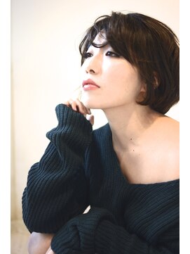 ヘアールーム アーチェ(arche) 大人可愛いスウィングショートボブ