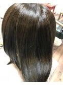 ハイライトカラー   髪質改善