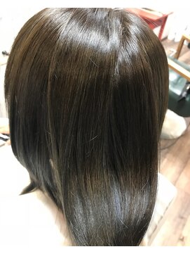 エイチアンドケー(H&K) ハイライトカラー   髪質改善