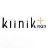 クリニー(klinik+RGB)のお店ロゴ
