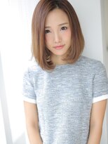 アグ ヘアー カノン 塚本店(Agu hair kanon) 前下がり小顔リラックスボブ