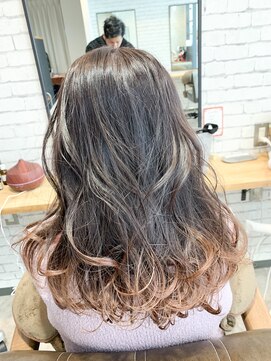 アペル(APARE) ★ベージュ グラデーション★