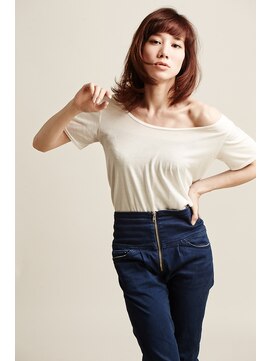 アドナイン(add9) 小顔になれるレイヤースタイル