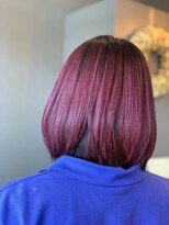 リアン(Lian)&nbsp;ボルドーカラー