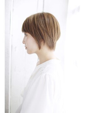 シュシュット(chouchoute) 吉祥寺3分/マニッシュ美髪ネイビーカラーバターフレンチボブ/037