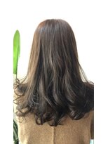 フルハウス (Full house HAIR DESIGN)&nbsp;透明感がいいアッシュ