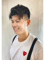 ヘアーワークス ヘルム 渋谷店(HAIR WORKS HELM)&nbsp;2ブロックベリーショートスタイル☆