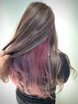 エイト 沖縄豊崎店(EIGHT toyosaki) 【EIGHT 豊崎】お客様スタイル_インナーピンク