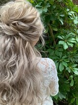 ルナクレセント (Luna crescent)&nbsp;ハーフアップ