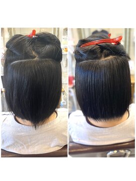 ヘアーサロン ポラリス(POLARIS) 縮毛矯正