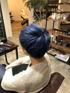 ノーティネス ブルーブラック