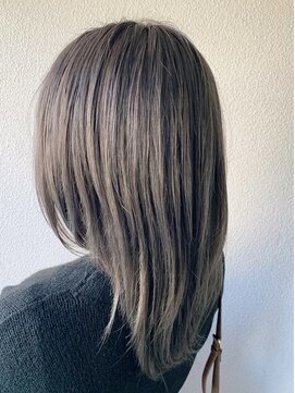 エシェル 平塚店(echelle) パールグレージュ