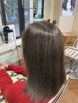 ウィル ボッサ 御茶ノ水 神保町(WILL bossa) ナチュラルツヤボブ