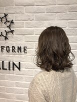 ビューティー エールフォルム 浜松有玉店(BEAUTY YELLFORME)&nbsp;透明感アッシュベージュ