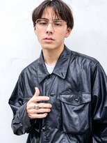 カンナ(Canna)&nbsp;サイドグラデーション/センターパート/スリークショート/メンズ