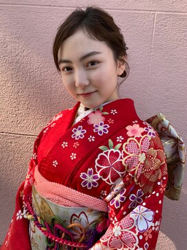 アンバースデー(UNBIRTHDAY) 着付け/成人式/卒業式【HIYORI】