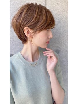 フラミューム 藤沢(flammeum) 大人美人ショート
