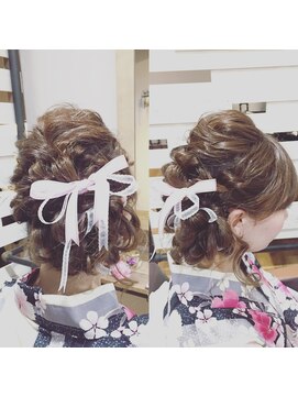 ノア 北浦和店(Noa) ヘアセット/ヘアアレンジ/ヘアメイク/ハーフアップ/前髪カット