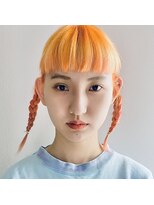 クク(QUQU)&nbsp;クリアオレンジ