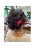 ヘアアレンジ☆