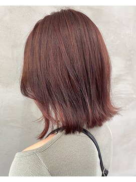 ペスカ 長町南店(pesca) ワインカラー (ブリーチなし) OIKAWA