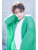 メーヴェ(Mowen) mowen 南堀江 クールショート×ウォームブラウン×骨格矯正