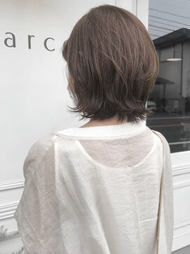 マルコ(marco) 透明感カラー×ボブ