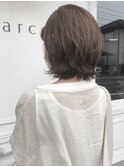 透明感カラー×ボブ