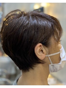 ノノ(nono) 50代※スカッとかっこいい大人のショートボブ※