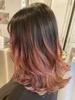 ヘアスタジオニコ(hair studio nico...) グラデーション