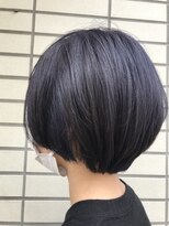 フラット 千葉(Flat.)&nbsp;ブルーパープル/ショート《JAGARA代見》【千葉】