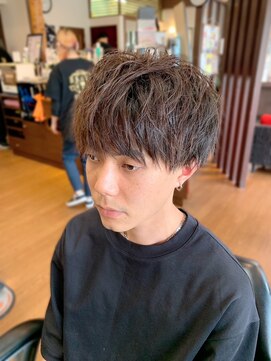 ヘアーワークス ブレーヴ(HAIR WORKS BRAVE) ツイストマッシュ