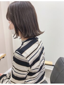 ガーランドウメダ(Garland umeda) アディクシーカラー　ラベンダーアッシュ＿0006824